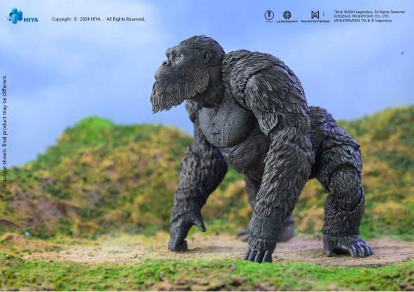 Godzilla x Kong: The New Empire Exquisite Basic Action Figure Kong 16 cm