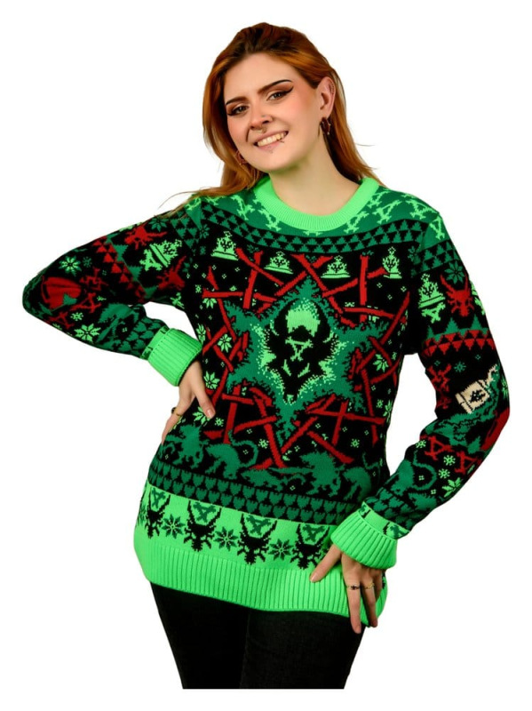 Warhammer Age of Sigmar Christmas Sweater Skaven Size XXL 3
