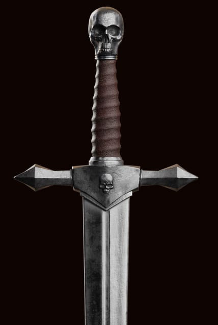 Warhammer Foam sword Armoury Vanguard Imperial Arming Sword 91 cm 1