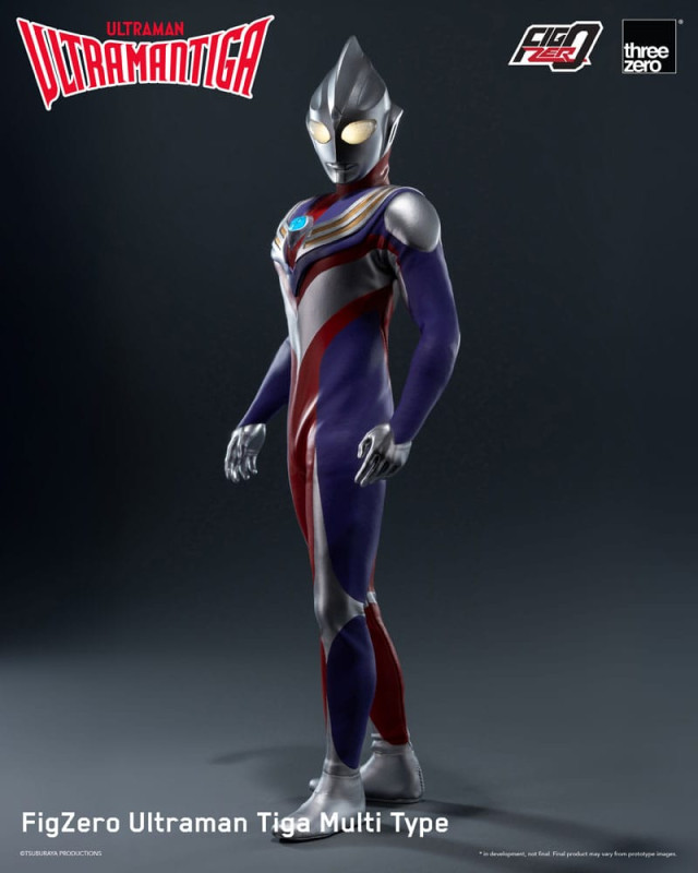 Ultraman Tiga FigZero Action Figure 1/6 Ultraman Tiga Multi Type 32 cm 11