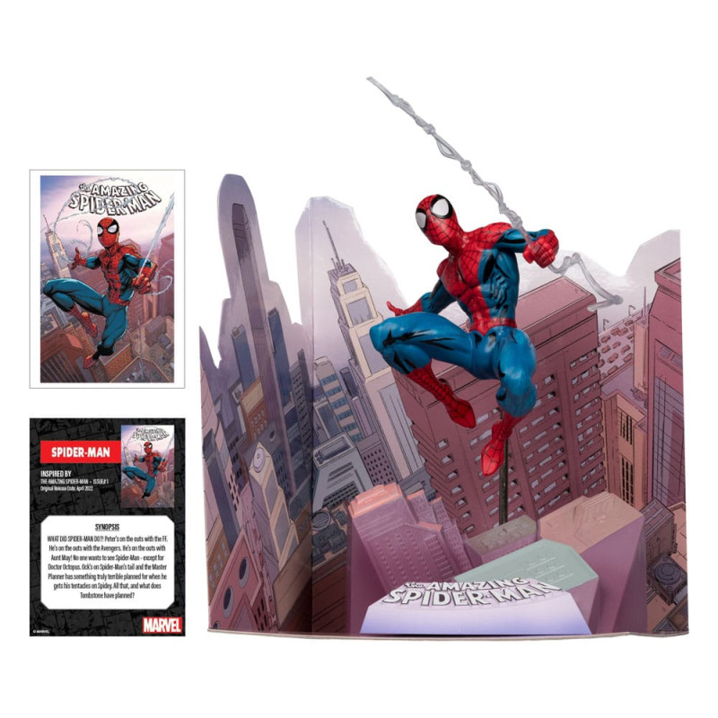 Marvel Collection PVC Statue 1/10 Spider-Man (The Amazing Spiderman #1) 17 cm 1