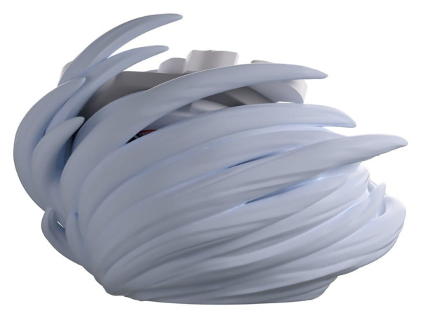 Beyblade Vinyl Figure Dragoon Storm 8 cm 1