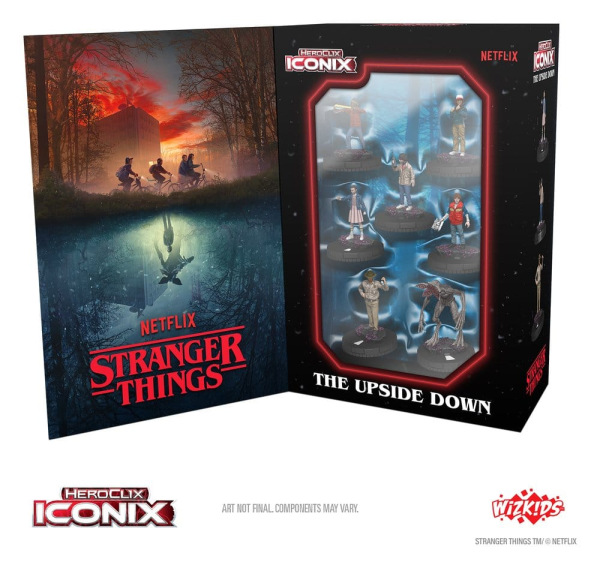 Stranger Things HeroClix Iconix: The Upside Down 11
