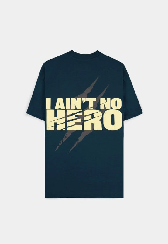 Marvel T-Shirt Wolverine I Ain't No Hero Size XXL 1