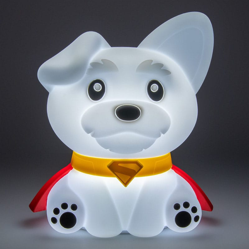 DC Comics Squishy Glo Silicon Light Superman Krypto 17 cm 5