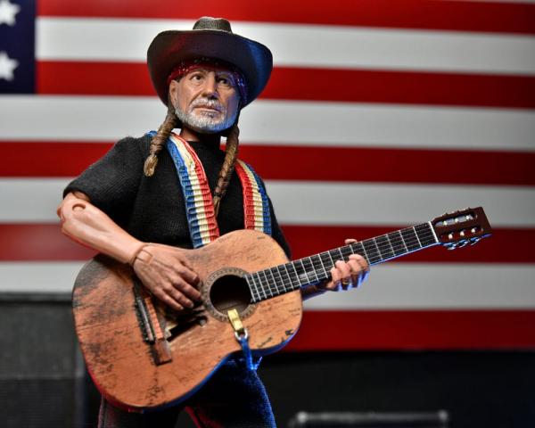 Willie Nelson Clothed Action Figure 20 cm 9