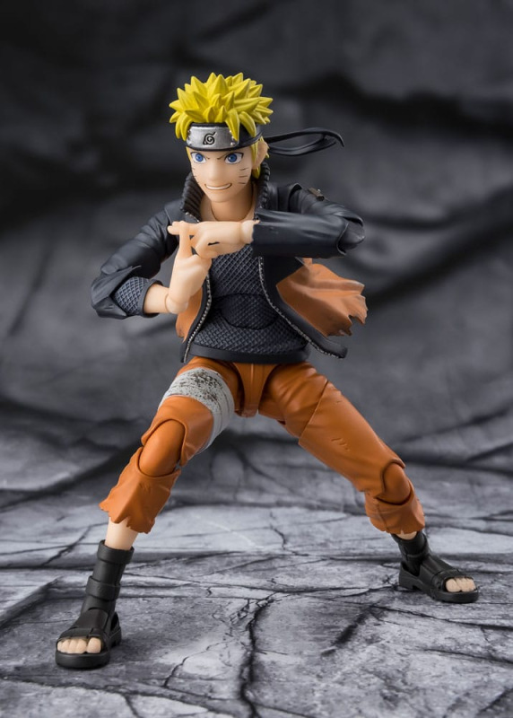 Naruto S.H.Figuarts Action Figure Naruto Uzomaki The Power To Unite 15 cm 1
