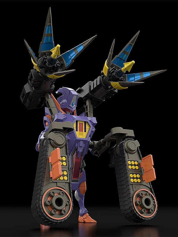 Gridman Universe Moderoid Plastic Model Kit Full Power Gridknight 17 cm 11