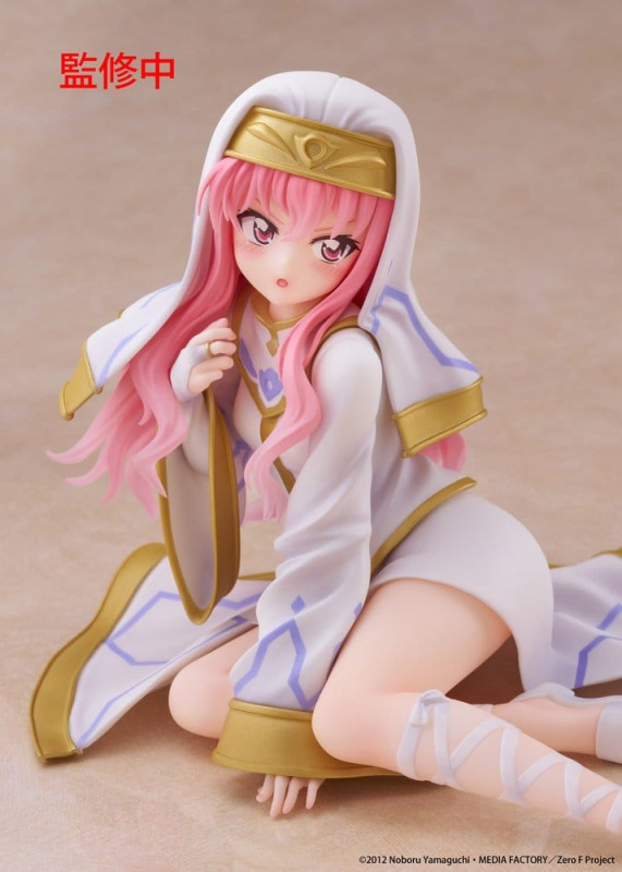 The Familiar of Zero PVC Figure Desktop Cute Louise (Miko outfit Ver.) 13 cm 3