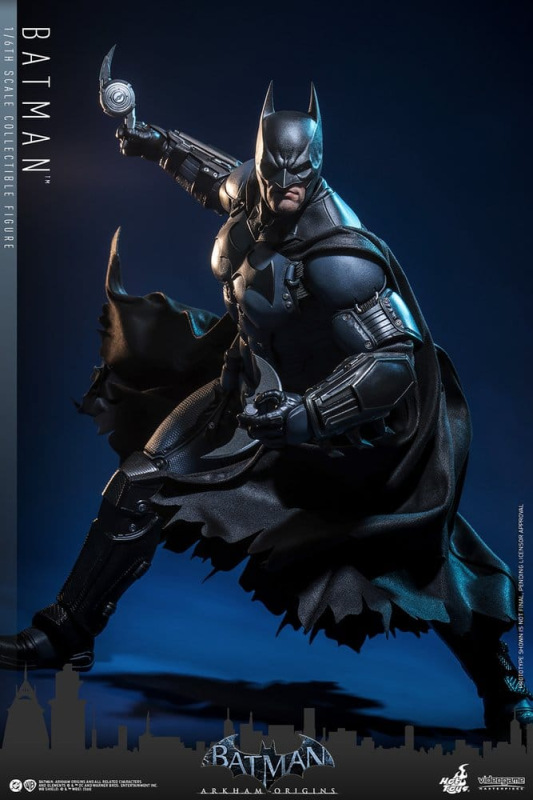 Batman Arkham Origins Videogame Masterpiece Action Figure 1/6 Batman 33 cm 7