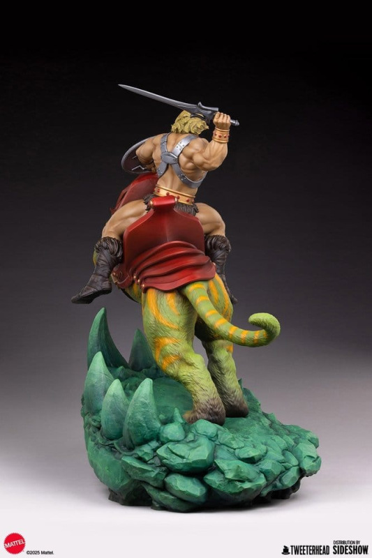 Masters of the Universe 1/4 Figure He-Man & Battle Cat 76 cm 5
