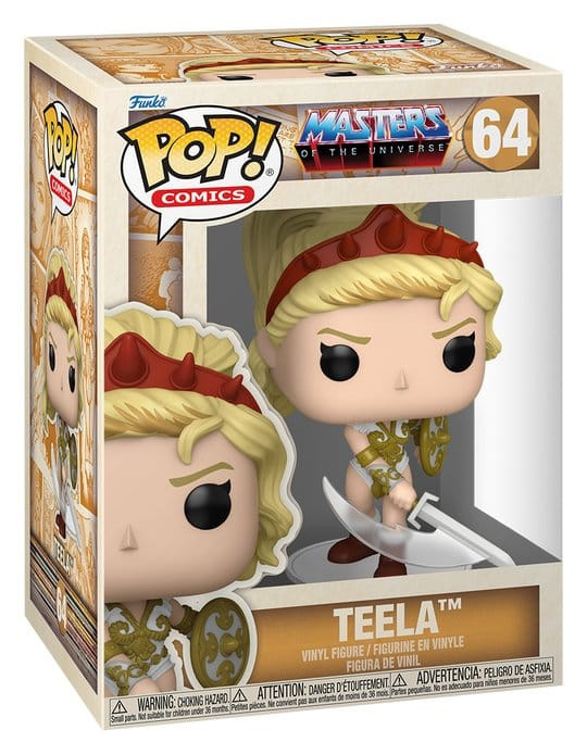 MOTU Vintage POP! Comics Vinyl Teela 9 cm 1