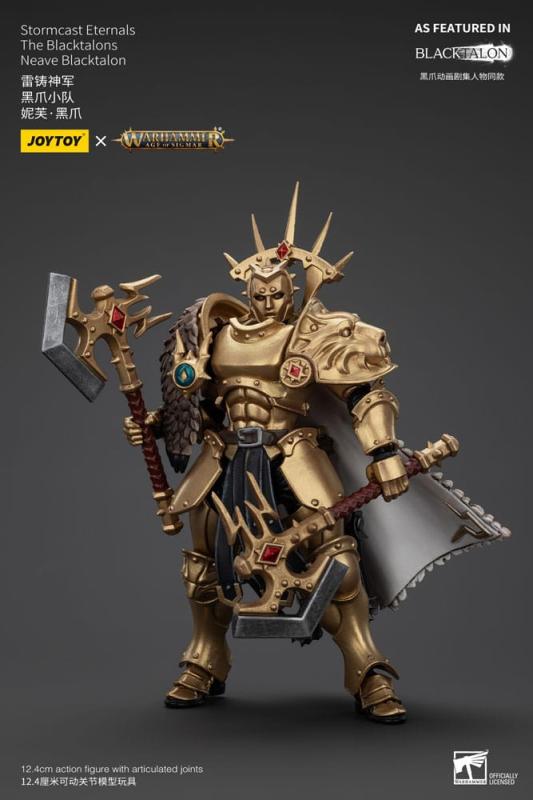 Warhammer Age of Sigmar Actionfigur Stormcast Eternals The Blacktalons Neave Blacktalon 20 cm 1