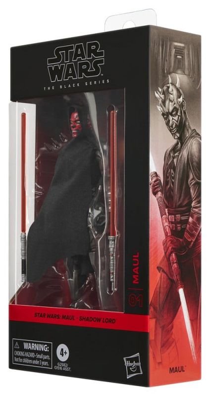 Star Wars: Maul - Shadow Lord Black Series Action Figure Maul 15 cm 4