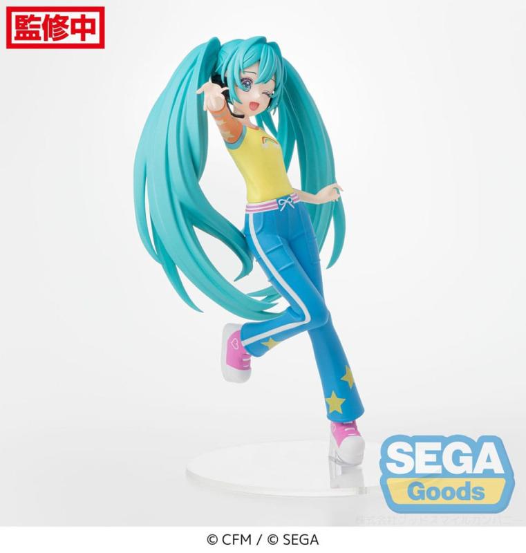 Hatsune Miku x Love and Berry Dress Up and Dance! Desktop x Decorate Collections PVC Statue Hatsune 2