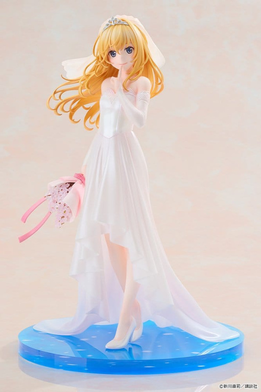 Your Lie in April G.S. Collection PVC Figure 1/7 Kaori Miyazono Wedding Dress Ver. 22 cm 2