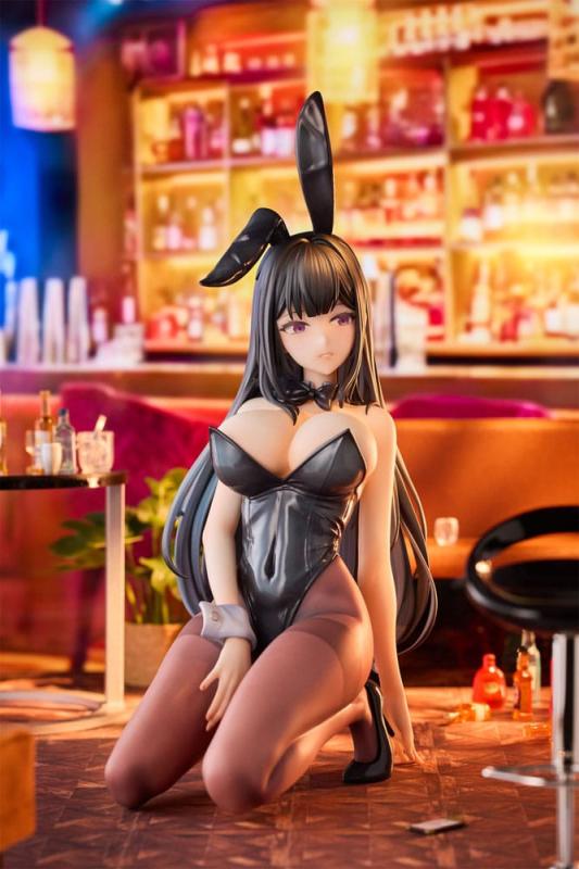 Original Character PVC Statue 1/4 Hina Bunny Girl Illustration by kyky 30 cm 11