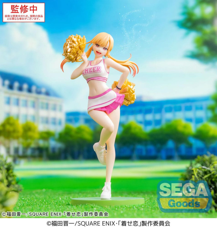My Dress-Up Darling Luminasta PVC Statue Marin Kitagawa Cheering! 18 cm 2