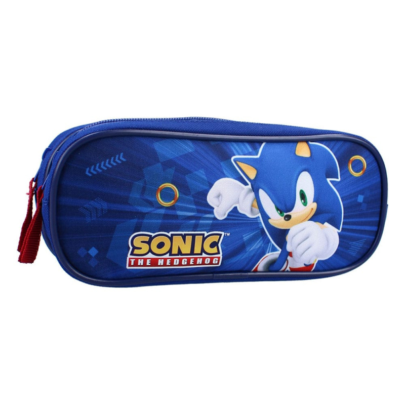 Sonic the Hedgehog Pencil case Still Unstoppable Big 1