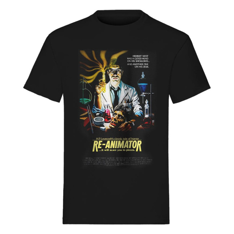 Creepshow T-Shirt Poster Shot Size S