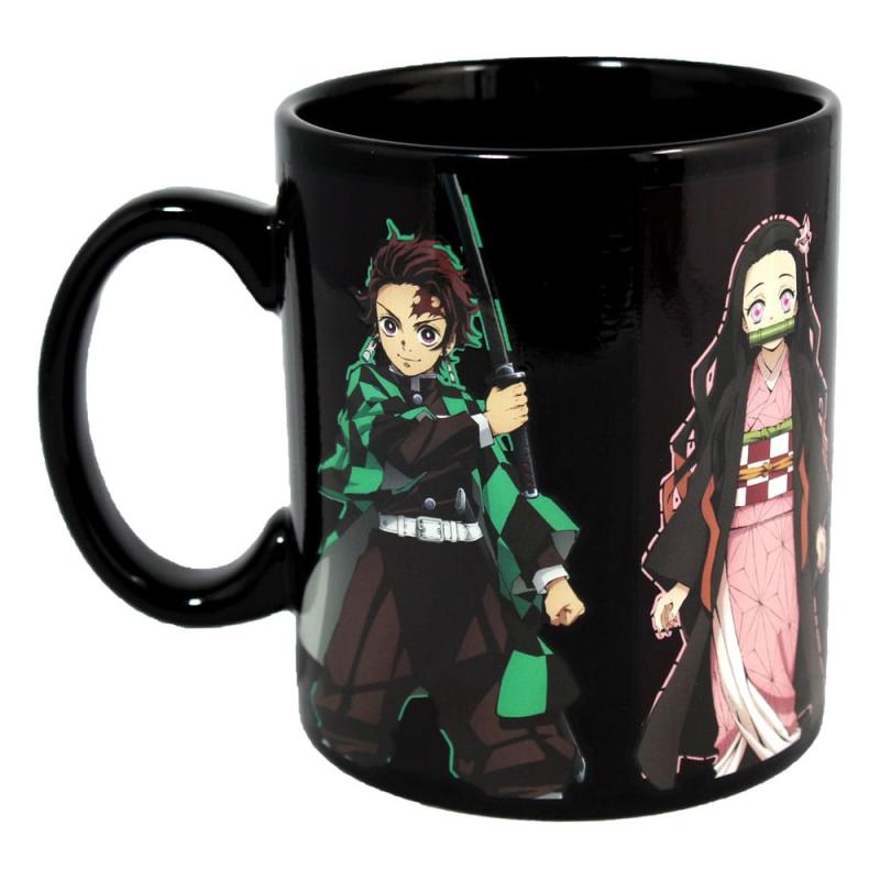 Demon Slayer Heat Change Mug Groupe 473 ml 6