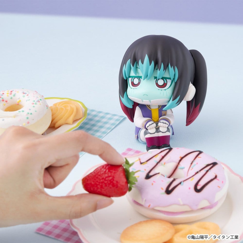 Milky Subway Look Up PVC Figure The Galactic Limited Express Makina 11 cm 5