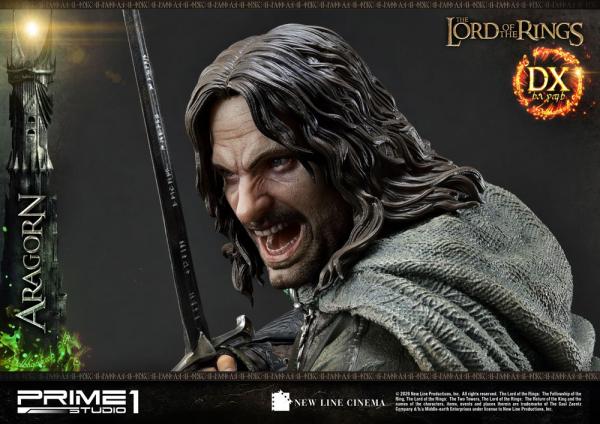 Lord of the Rings: Aragorn Deluxe Version 1/4 Statue - Prime 1 Studio