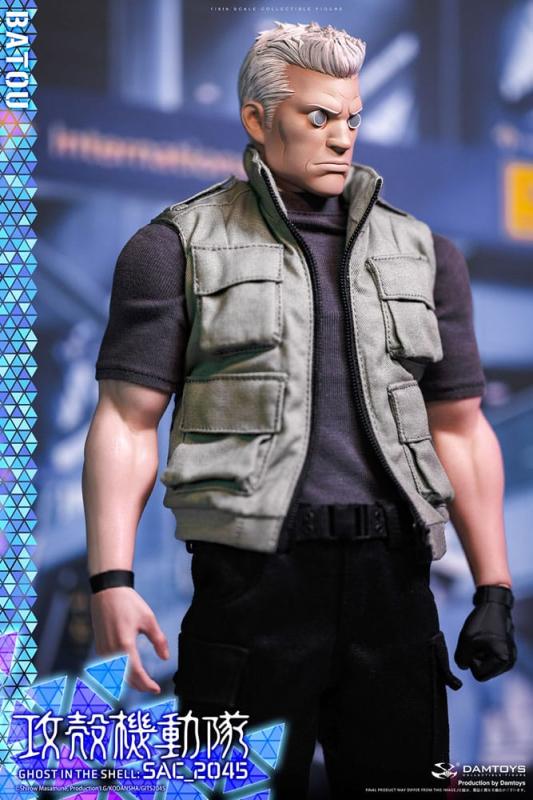 Ghost in the Shell Action Figure 1/6 Batou 30 cm 5