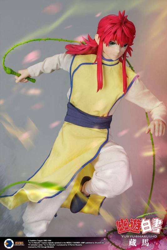 Yu Yu Hakusho Action Figure 1/6 Kurama 30 cm 11