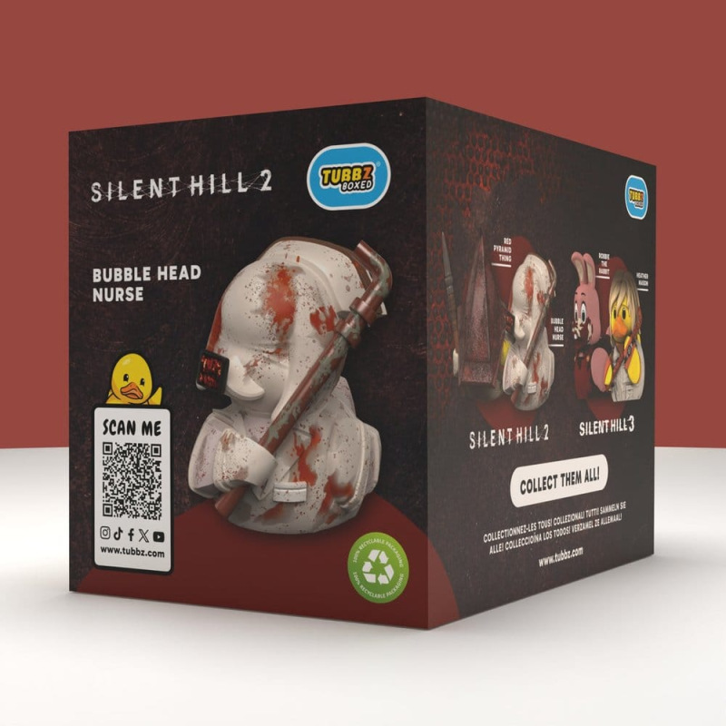 Silent Hill Tubbz PVC Figure Bubble Head Nurse Boxed Edition 10 cm 1