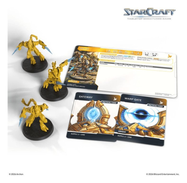 StarCraft TMG Expansion Set Protoss: Zealot 4