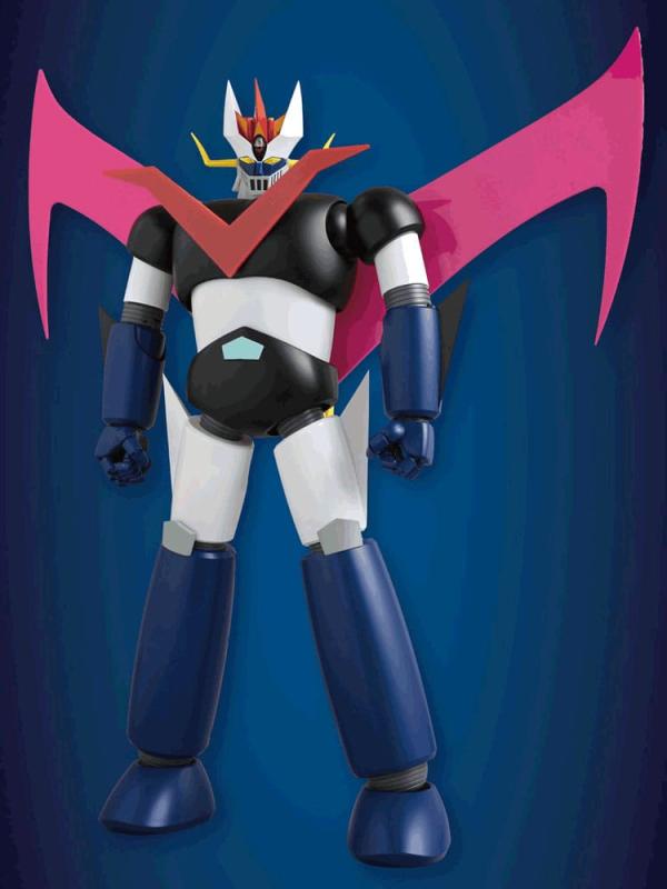 Mazinger Z Grand Action Bigsize Model Diecast Action Figure Great Mazinger Original Color Ver. 45 cm 2