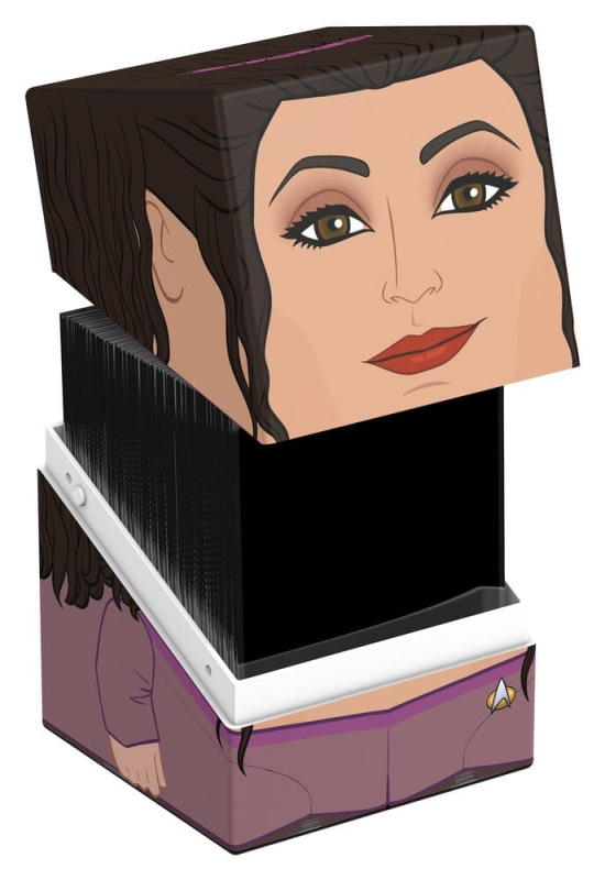 Squaroes Squaroe Star Trek: The Next Generation ST024 - Deanna Troi 5