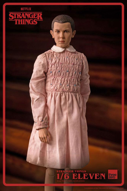Stranger Things Action Figure 1/6 Eleven 23 cm 3