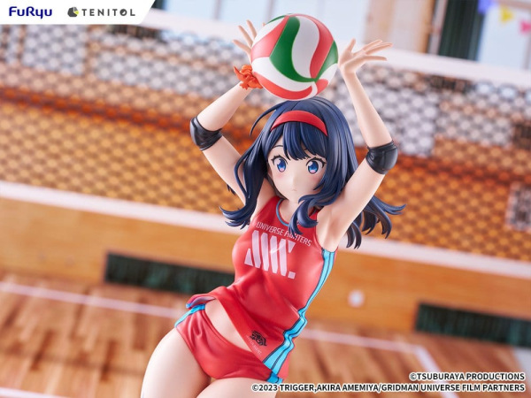 Gridman Universe Tenitol Tall PVC Figure Rikka Takarada Sportswear Ver. 36 cm 13