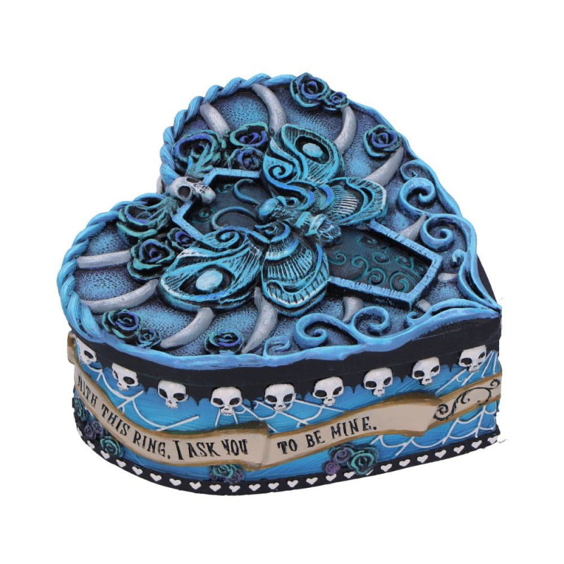 Corpse Bride Jewelry Chest With This Ring Vow 5 cm 3