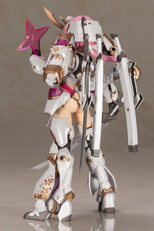 Frame Arms Girl Plastic Model Kit Magatsuki Kikka 16 cm 4