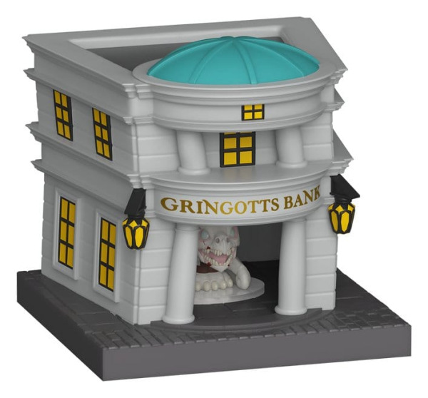 Harry Potter Bitty POP! Towns Vinyl Figure 3-Pack Diagon Alley 3