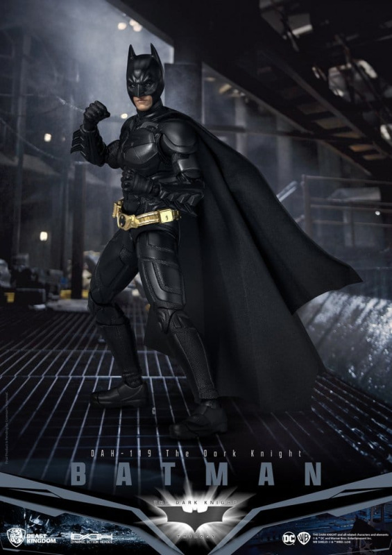 DC Comics Dynamic 8ction Heroes Action Figure Batman (The Dark Knight) 21 cm 2