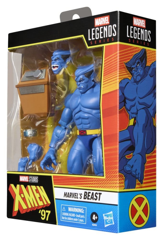 X-Men '97 Marvel Legends Action Figure Marvel's Beast 15 cm 10