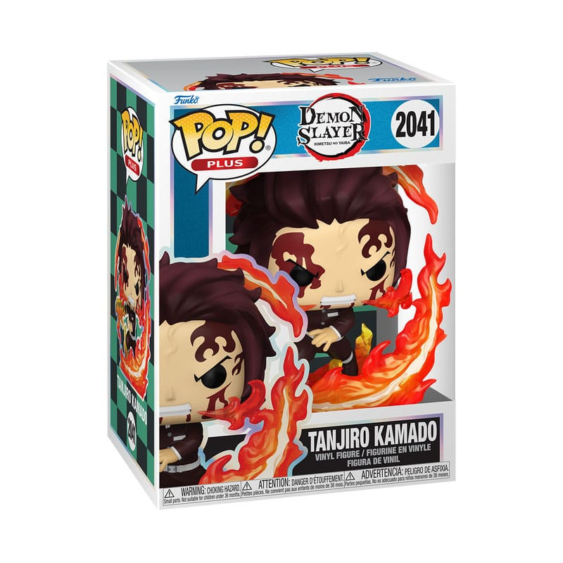 Demon Slayer: Kimetsu no Yaiba POP! Plus Vinyl Figure Tanjiro(Dancing Flash) 9 cm 1
