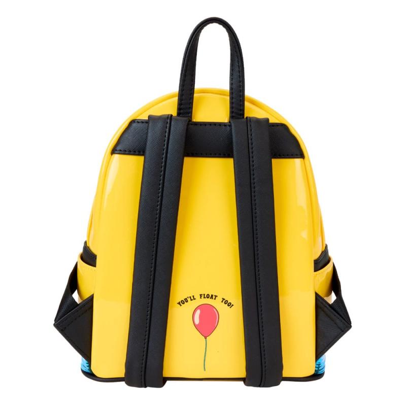 IT by Loungefly Mini Backpack Raincoat Cosplay