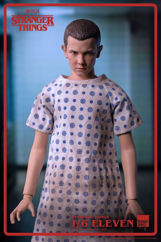 Stranger Things Action Figure 1/6 Eleven 23 cm 1