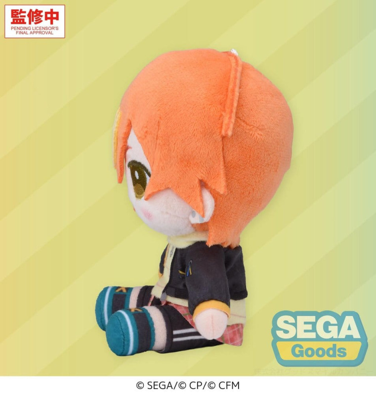 Hatsune Miku: Colorful Stage! Mysekai Plush Figure Akito Shinonome (S) 13 cm 1