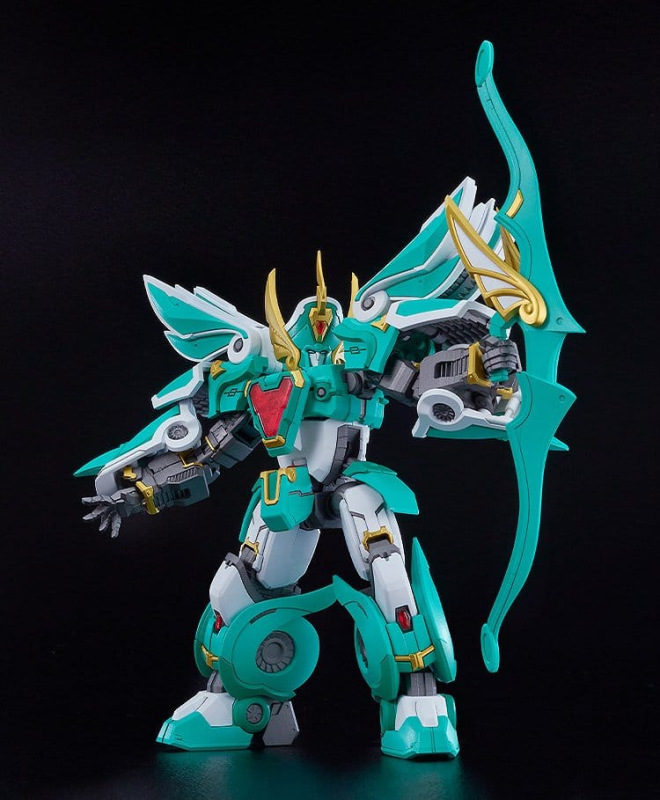 Mado King Granzort Moderoid King's Style Plastic Model Kit Winzert 18 cm 3