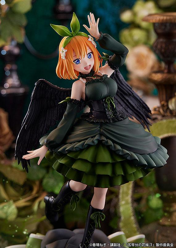 The Quintessential Quintuplets PVC Statue 1/7 Yotsuba Nakano: Fallen Angel Ver. 27 cm