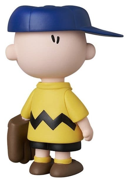 MLB × Peanuts UDF PVC Figure New York Mets Charlie Brown 9 cm 2