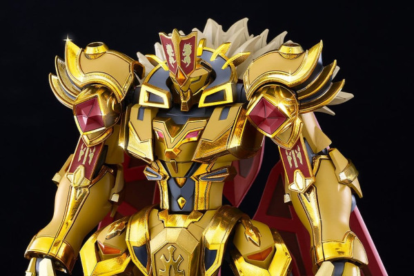 Knight's & Magic Moderoid Plastic Model Kit Goldleo: Royal Metallic Ver. 14 cm 6