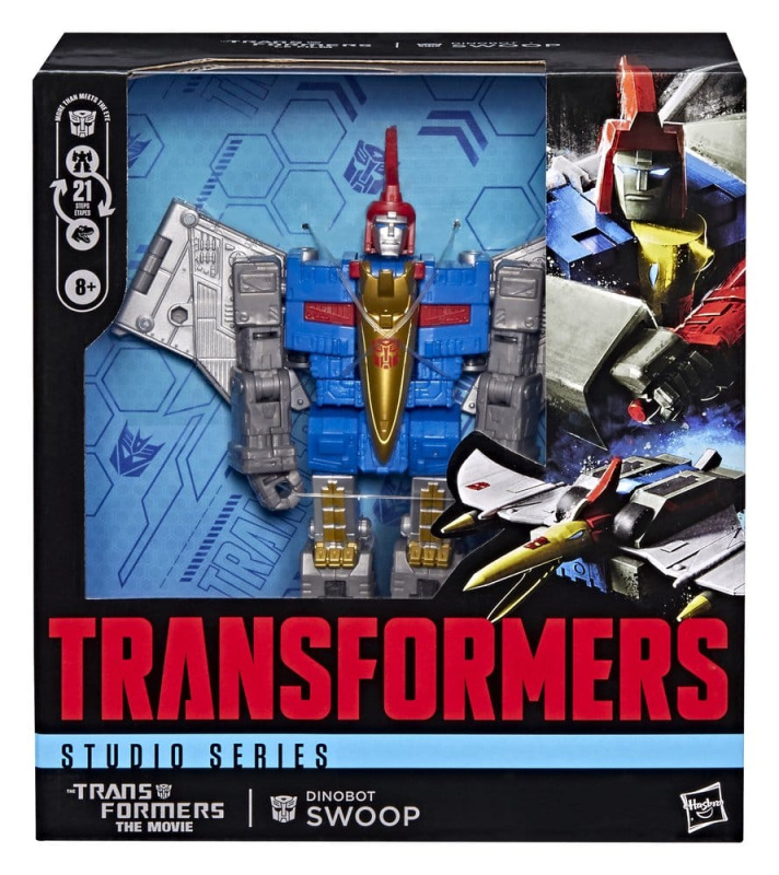 The Transformers: The Movie Studio Series Leader Class Action Figure Dinobot Swoop 21 cm 6