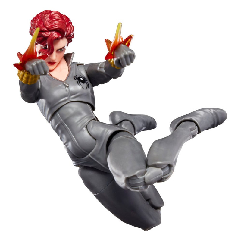 Black Widow Marvel Legends Action Figure Black Widow 15 cm 6